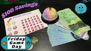 Friday Game Day !!! Saving $100 !! Starting a NEW Mashup ! Finishing a Challenge !!