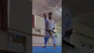 Kihon - Fundamentals #karate #shotokan #training #martialarts #karatelife