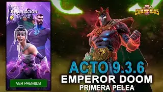 Dread Emperor Doom ACTO 9.3.6 | Temible Emperador Doom | Primera Pelea | MCOC V&iacute;deo 1248