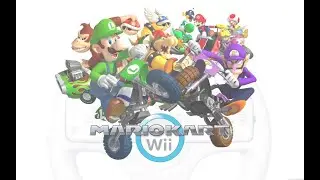 20 minutes of Mario Kart Wii music to study/work to