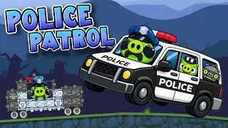 POLICE PATROL - Bad Piggies Inventions