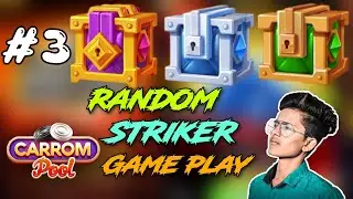 Carrom Pool / Random Striker Game Play / Carrom desi Pool / Miniclip CARROM POOL / Gaming Nazim 🤩🔥