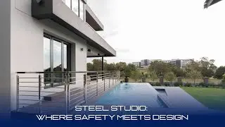 Steel Studio | Where Safety Meets Design &ndash; Balustrades, Staircases & Pool Enclosures