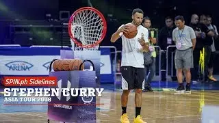 SPIN.ph Sidelines: Stephen Curry Asia Tour 2018