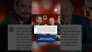 Boulos &eacute; nomeado ministro do governo Lula