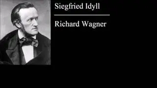Siegfried Idyll - Richard Wagner, Colin Davis [Vinyl Rip]