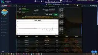 Supports any Lua script, any coin and over 25 dice sites ❤️ Betfury. Profit: 1312$ in 2 min