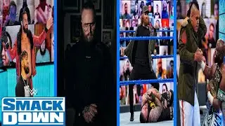 Aleister Black RETURNED!! l WWE Friday Night Smackdown 23rd April 2021 Highlights & Results
