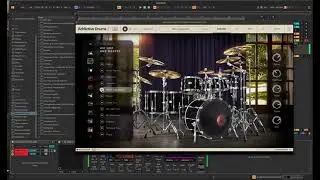 Использование Max for Live Spectranauts v1.3 с Addictive Drums 2 для создания интересных ударных