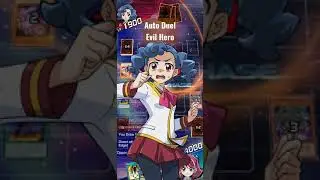 Evil Hero #deck #yugioh #duellinks #yugiohduellinks #trending #viral #gameplay #rahfamstory #hero
