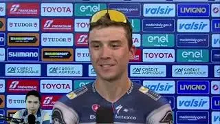 ANDREA BAGIOLI REACTS TO WINNING THE ITALIAN CLASSIC THE GREAT PIEMONTE 2023