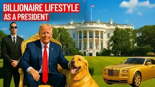 Donald Trump's Billionaire Lifestyle As US President