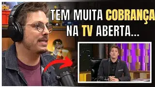 PORCHAT FALA SOBRE TALK SHOW NA RECORD QUE N&Atilde;O VINGOU | F&aacute;bio Porchat no podpah