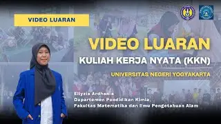 Video Luaran KKN UNY 2025 || Ellyzia Ardhania || Pandean, Godean, Sleman, DIY