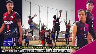 MATCH 2 - DUEL SENGIT ADU STRATEGI RENDI BANGKONG SI LOMPATAN SEDADA VS DUO KAIK SADI FT KEKEN
