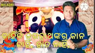 କାହିଁକି ଜଗନ୍ନାଥଙ୍କର କାନ ନାହିଁ,ହାତ ନାହିଁ|jagannath nkara hata nahi kana nahi kahiki|Niladri|Jagannath