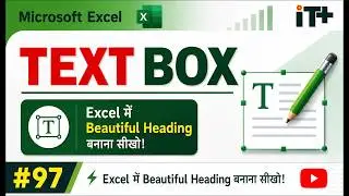 How to Insert Text Box in Excel | Add Comments & Labels Easily