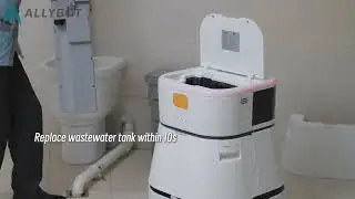 One Robot, Millions of m² Cleaned | Allybot Real Industrial Park Case
