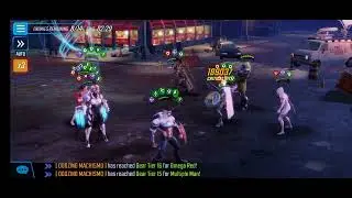 Doom Raid 2.2 - F6 - Skill Boss Node Kestrel Shangchi Secret Avengers