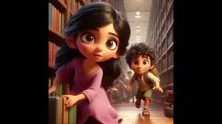 The Haunted Library Adventure