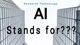 What is AI Stands for???