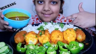 ALL ABOUT ME PART 1|MUKBANG EGG CURRY LONG GRAIN RICE GREEN CHILLIES SALAD|EATING MYWAY|CHATTER-BOX