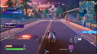 Fortnite - Get Air Time On A Rogue Bike (WEEK 1 Challenges)