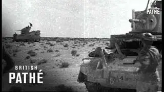 Tanks In The Western Desert (1940)