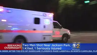 Jackson Park Overnight Shooting