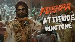 Pushpa Attitude Ringtone | Pushpa BGM Ringtone | By~CURIOUS RINGTONE