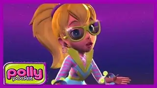 Polly Pocket Dansk | Fuld kompilering episode | Tegnefilm for b&oslash;rn