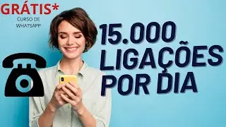 15.000 liga&ccedil;&otilde;es por dia🔴 URA REVERSA, DISCADOR, ENTENDA COMO FUNCIONA, ADQUIRA HOJE!