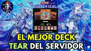 Este Deck Tearlaments Está En El TOP 10 DE TODO EL JUEGO - Yu-Gi-Oh! Master Duel 2024