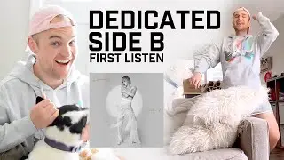 Dedicated Side B First Listen &mdash; Carly Rae Jepsen Superfan Reaction