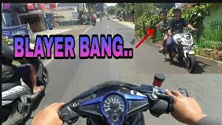 TEST RIDE JUPITER MX NEW 200cc HARIAN POWERNYA...