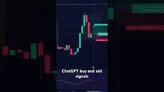 ChatGPT&rsquo;s trading strategy, buy and sell signal. #trading #forex #backtesting #daytrading #chatgpt