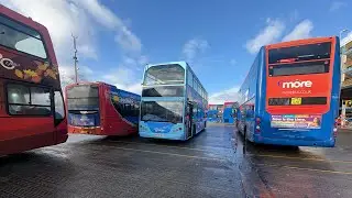 #local #poole #bus #busdriverlife #busdriver #work #wet #sunny #cold #ilovemyjob 