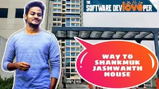 Way to shanmukh jaswanth new house||The Software DevLOVEper Shanmukh house||Shanmukh house tour