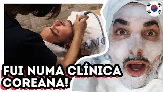 ENTREI em uma CLÍNICA COREANA pra ver como é! - Estevam Pelo Mundo