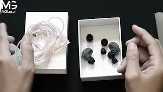 KZ EDX Unboxing MGLocal