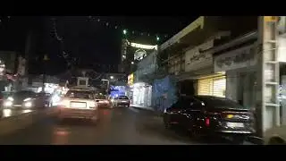 DRIVE AT NIGHT - RELAXATION AND CALM . (BABOL CITY TOWARD BABOLSAR CITY).