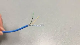 Cat6 Riser Cable Close Up | Infinity Cable Products