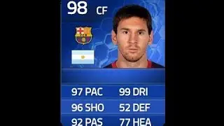 FUT 14 | MESSI TOTY [98] | GAMEPLAY SKILLS/GOALS