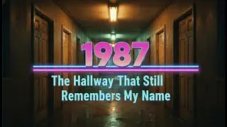 Назад в 1987 — Коридор, который всё ещё помнит моё имя | Retro Synth • Настроение поздней ночи