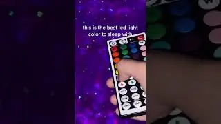 SLEEP BETTER with this color LED LIGHTS 😴😴