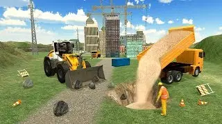 City Mega Construction Simulator 2018 (by Assault Gamers) Android Gameplay [HD]