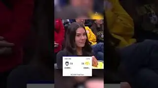 Kelsey plum eating popcorn #nba #football #sports #nfl #hockey #uconn #finalfour #iowa #lakers