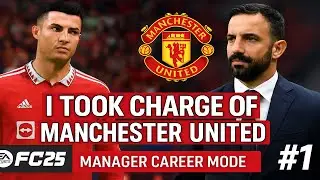 I Took Charge of Manchester United...