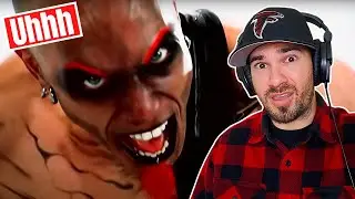 Реакция рэпера на MUDVAYNE!! - Dig (официальное видео) | Rock Reaction