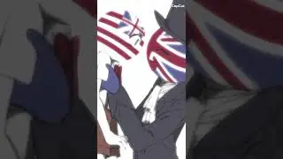 Uk and USA edit | countryhuman #countryhuman #uk #usa #unitedkingdom #unitedstates